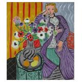 Henri Matisse Limited EDT Purple Robe and Anemones