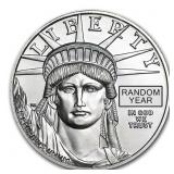 $25 American Platinum Eagle Coin BU