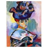 Woman With A Hat Limited Edition Henri Matisse