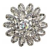 Large Quality Fashion Crystal Fashion Brooch