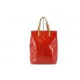 Louis Vuitton Lead Rouge MM Tote Bag