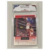 1998 Upper Deck #10 Michael Jordan Card