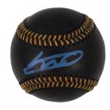 Autographed Vladimir Guerrero Jr Black Baseball