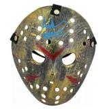 Autographed Friday the 13th Jason Mask