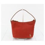 Polo Ralph Lauren Mini Red Pouch Bag