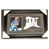 Autographed Dave Grohl Guitar Pickguard Photo