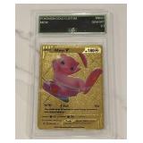 Pokï¿½mon Gold Custom Mew Card