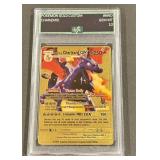 Pokï¿½mon Gold Custom Charizard Card