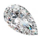 Pear Cut 4.64 Carat Lab Diamond