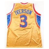 Autographed Allen Iverson Jersey