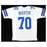 Autographed Zack Martin Jersey