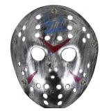 Autographed Friday the 13th Jason Mask