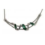 Beautiful Emerald Necklace