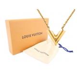 Louis Vuitton Essential V Necklace