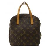 Louis Vuitton Monogram Spontini 2-way Handbag