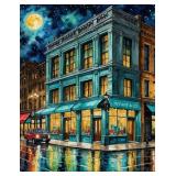 Tiffany Corner Square LTD EDT Canvas Van Gogh LTD