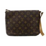 Louis Vuitton Monogram Musette Tango Shoulder Bag