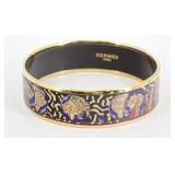 Hermes Enamel Bracelet