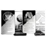 10 Ounce: .999 Fine Silver Bar