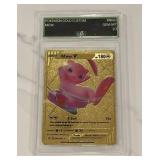 Pokï¿½mon Gold Custom Mew Card