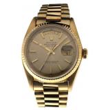 18kt Gold ROLEX 1803 Day Date Men