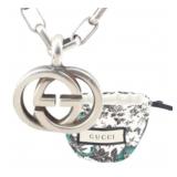 Gucci Interlocking GG Necklace