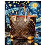 LV Neverfull Tribute 1  LTD EDT Van Gogh Limited