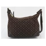 Louis Vuitton Monogram Mini Run Boulogne Ebene Bag