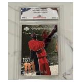 1998 Upper Deck Michael Jordan Card