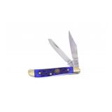 Hen & Rooster Blue Pick Bone Knife