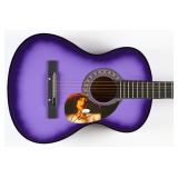 Autographed Ariana Grande Acoustic Guitar