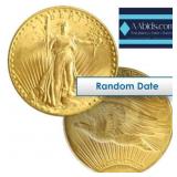 1907-1933 Saint Gaudens $20.00 Gold Double Eagle