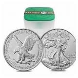 US Mint American Eagle Silver Dollar