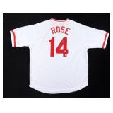 Autographed Pete Rose Jersey