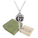 Gucci Double G Key Necklace