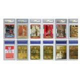 Michael Jordan Fleeer Rookie Card Set