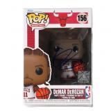 Autographed DeMar DeRozan Bulls Funko Pop