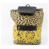 Versace Leopard Backpack