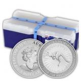 1 Ounce: Australia Kangaroo .999 Fine Silver Box