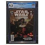 2011 Star Wars Legacy War #5 Comic Book