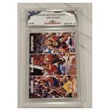 1993 Skybox #289 Jordan, Blaylock & Stockton Card