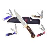 SHARP COPPERHEAD KNIFE SET