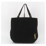 Yves Saint Laurent YSL Logo Tote Bag