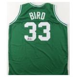 Autographed Larry Bird Jersey