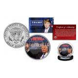 Donald Trump MAGA Half Dollar Coin