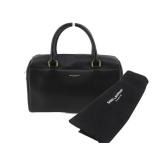 Yves Saint Laurent Baby Duffle Leather Handbag