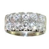 14kt Gold 1.75 ct Natural Diamond Ring