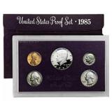 1985 US Mint Proof Set