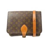 LOUIS VUITTON Monogram Cartouchiere GM Bag