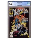 1989 Ucanny X-Men #255D CGC 9.2